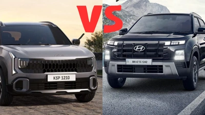 2026 Kia Seltos HTE VS Hyundai Creta E: Base Model Comparison 