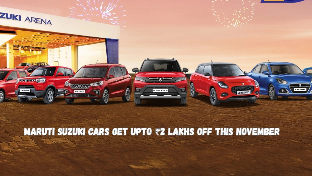 Maruti Suzuki November 2025 Discount Guide