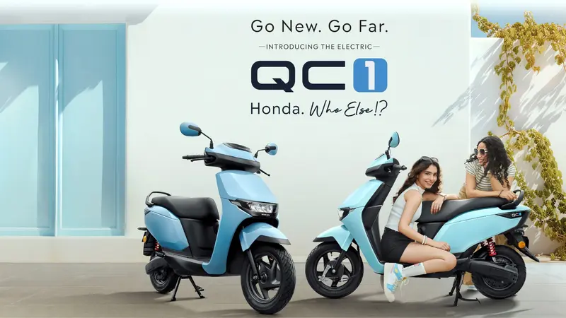 The All-Electric Honda Activa e Has Arrived With 102 Km Of Range