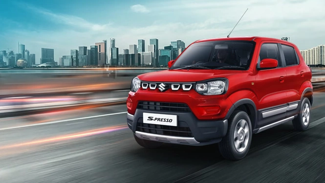 Maruti Suzuki S-Presso CNG