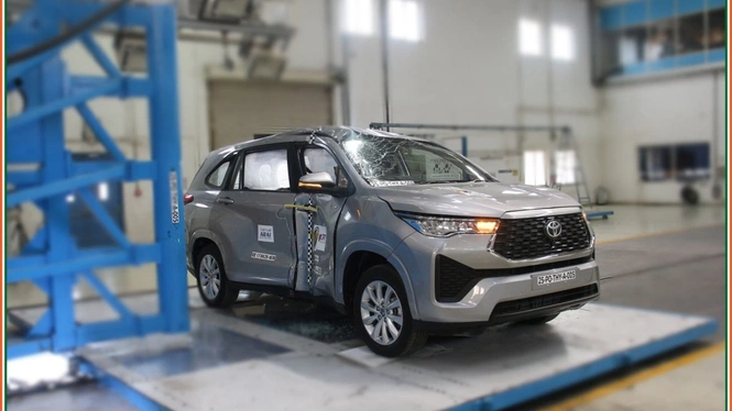 Toyota Innova Hycross Bharat NCAP