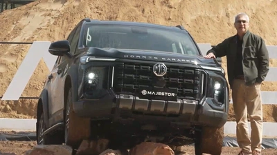 MG Majestor Launched in India with 215 PS Diesel and Advanced 4x4