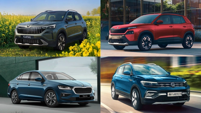 Skoda Volkswagen Group Cars