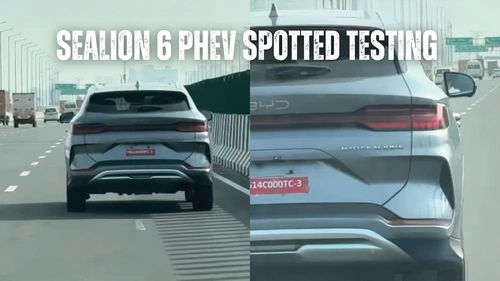BYD Sealion 6 DM-i Hybrid Spotted Testing in India Image