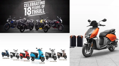 More Than 2 Crore Two Wheelers Were Sold In 2025