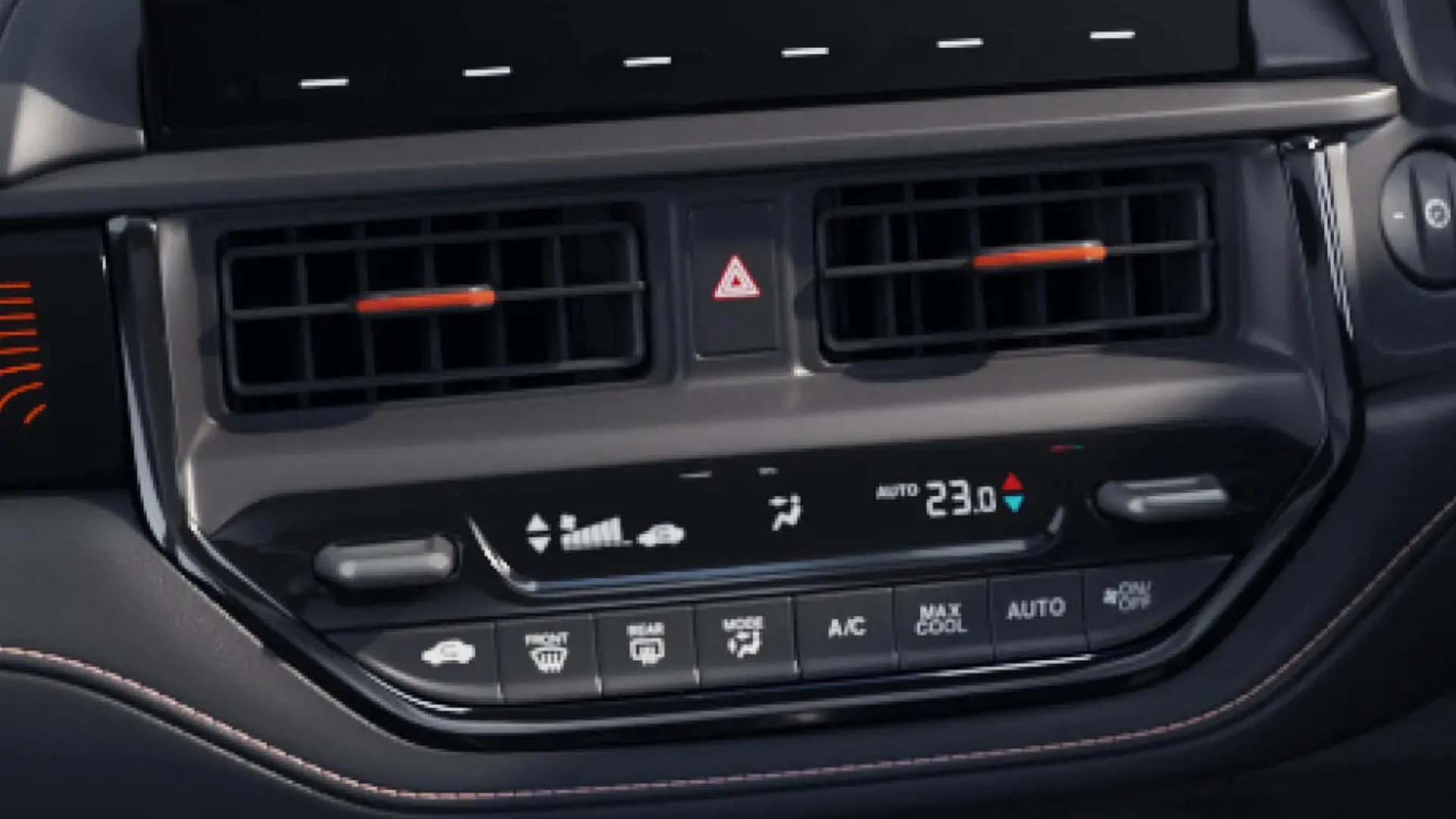 Honda Elevate ADV Edition climate control panel