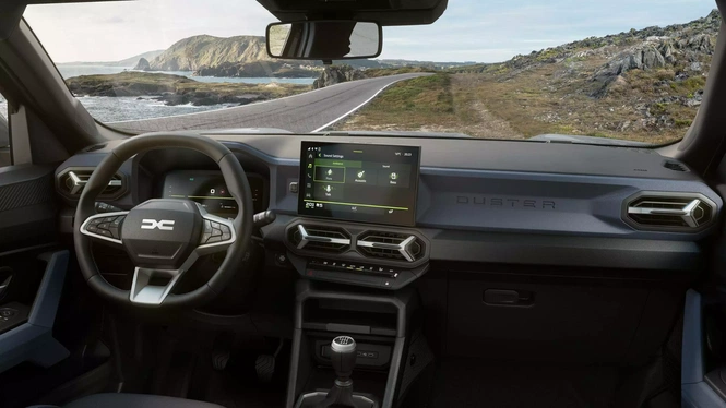 UK Model Shown (Dacia Duster)