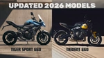 Triumph Unveils 2026 Trident 660 and Tiger Sport 660