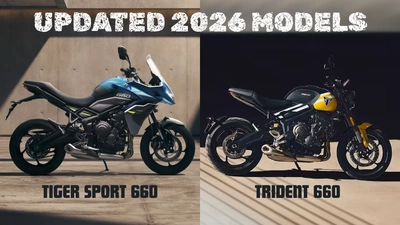 Triumph Unveils 2026 Trident 660 and Tiger Sport 660