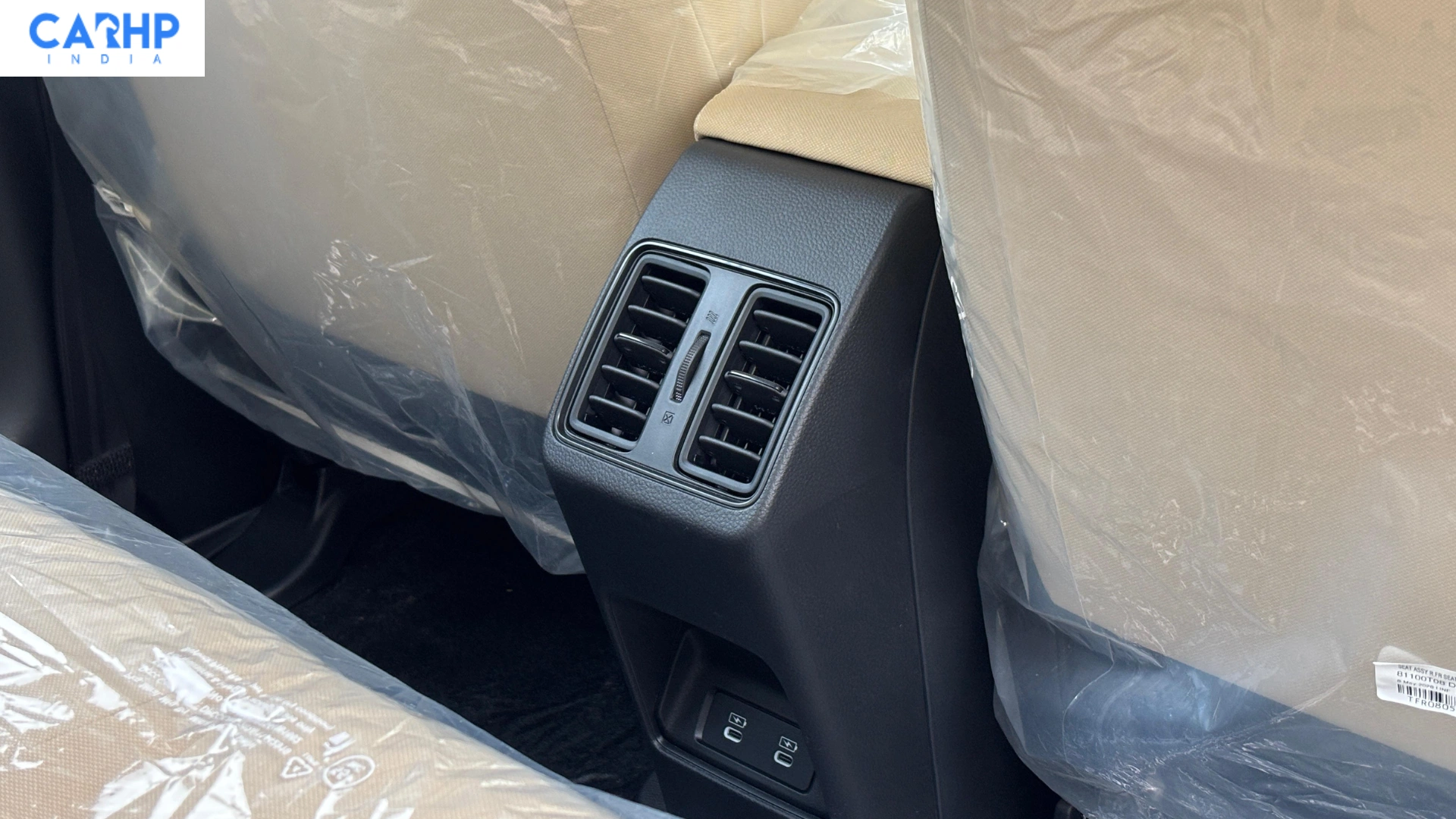 Honda city facelift V CVT rear ac vents