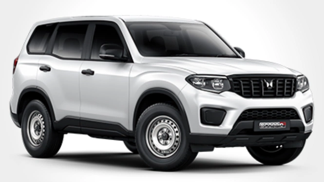Mahindra Scorpio N Z2 in Everest White