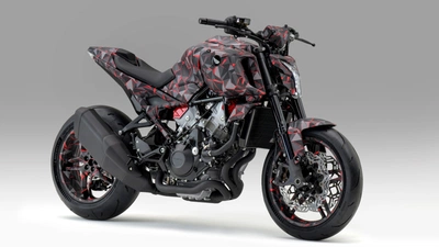 Honda Korea Unveils V3R 900 E-Compressor Prototype