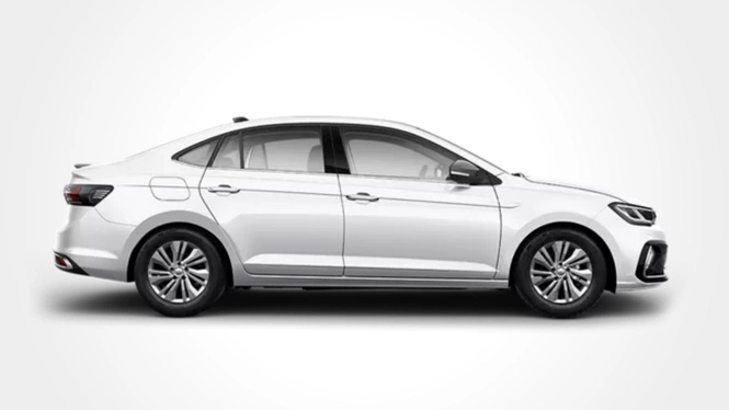 Virtus Comfortline Base Model Side View