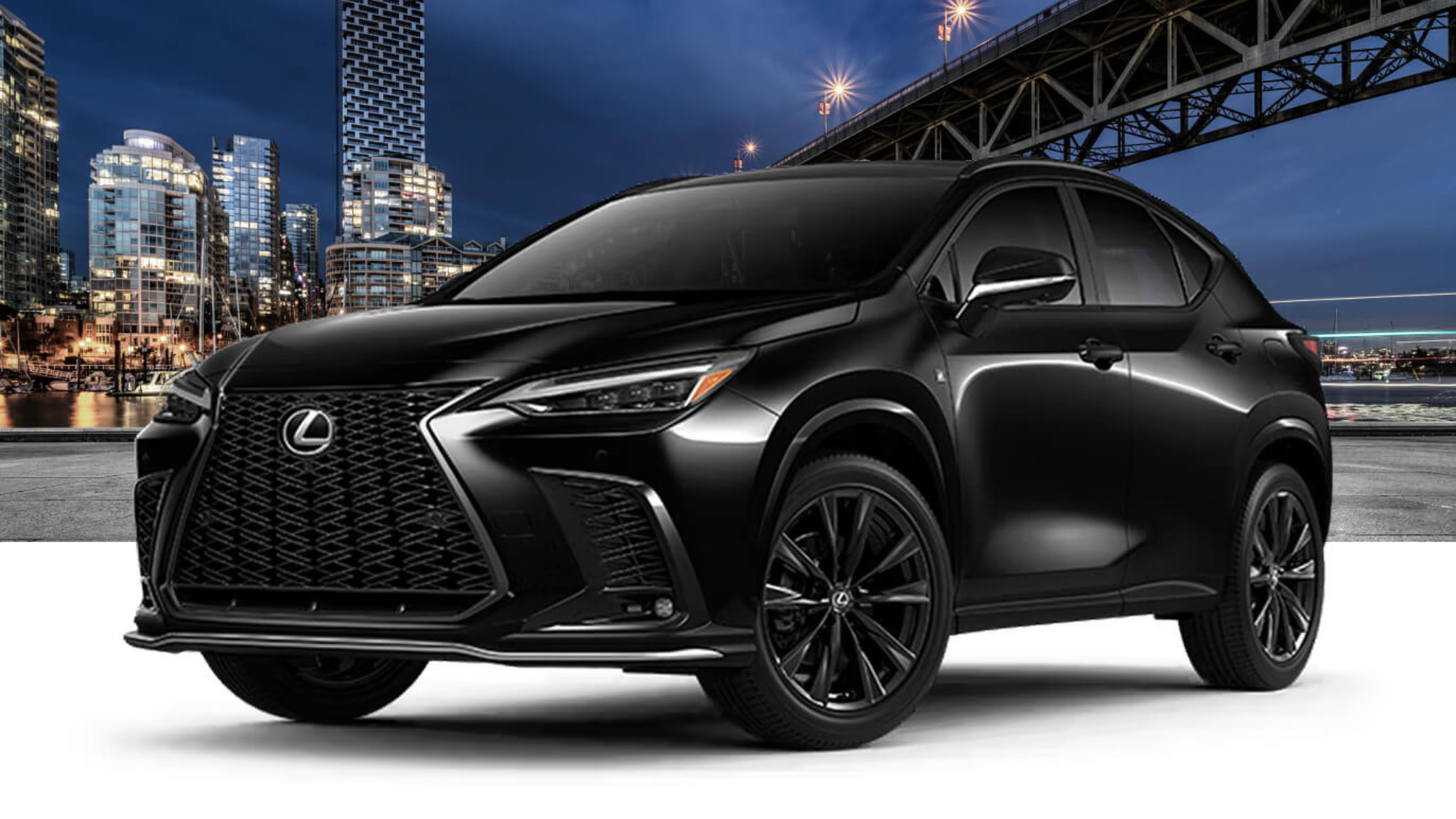 lxus nx inblack