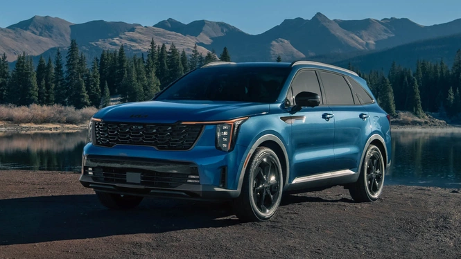 2026 Kia Sorento