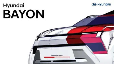 Hyundai BAYON Design Sketches Revealed Ahead of India Launch