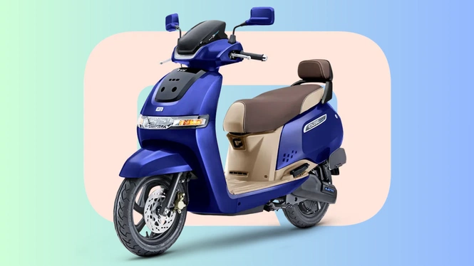 TVS iQube