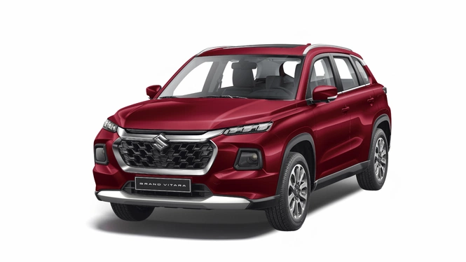 grand vitara in red varaints guide 2025