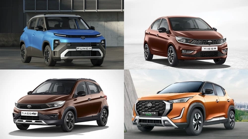 Every CNG Automatic Car Available in the Market Image