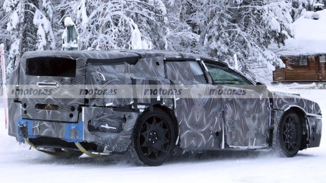 Ferrari Luce spyshot