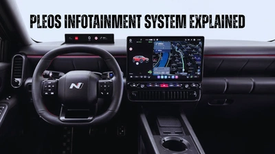 All You Need To Know About Hyundai's Pleos Infotainment System