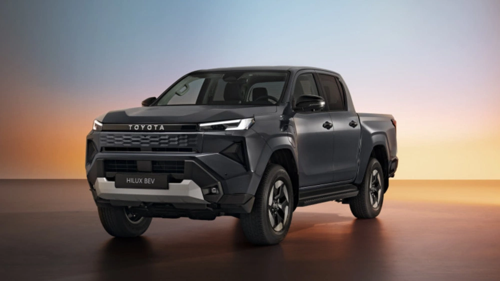 New Toyota Hilux Debuts With All Electric Setup