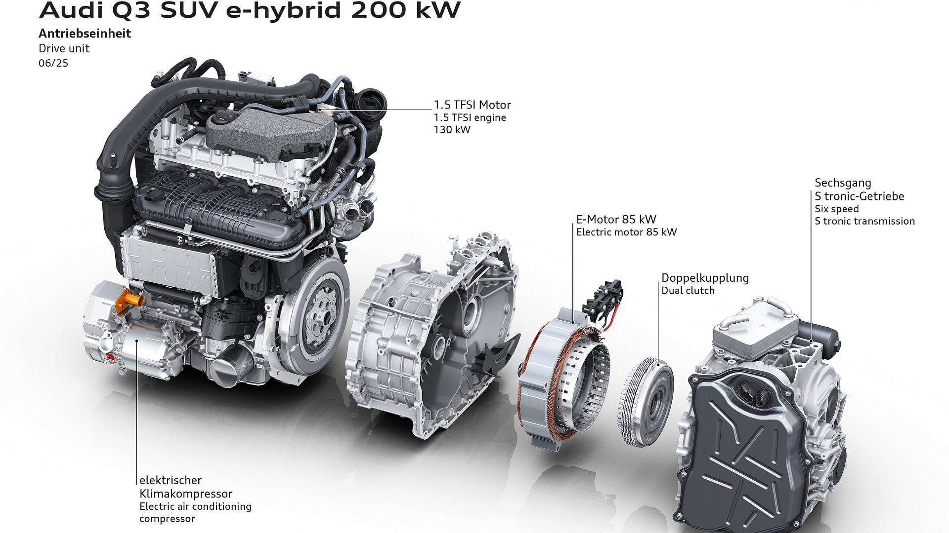 audi q3 hybrid engine design 2026