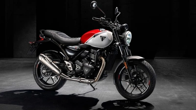 New 350 CC Triumph Bikes Are Here