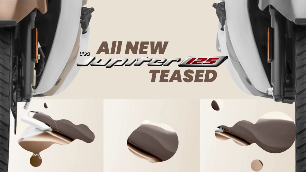 New TVS Jupiter 125 Teased