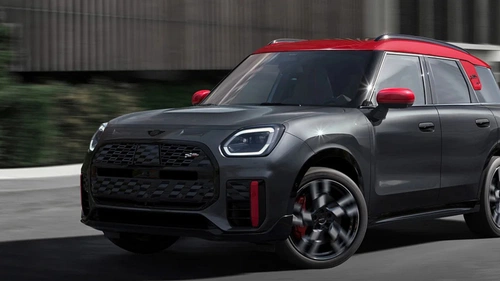 10 Things You Gotta Know About the Mini Countryman JCW All4