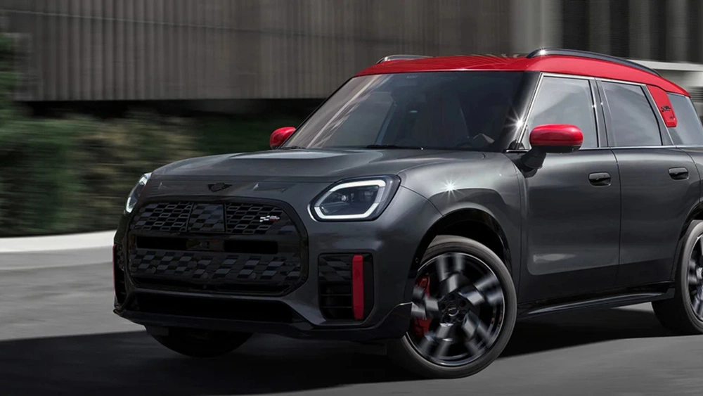 10 Things You Gotta Know About the Mini Countryman JCW All4