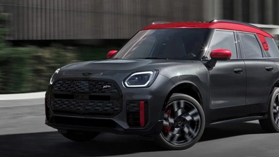 10 Things You Gotta Know About the Mini Countryman JCW All4