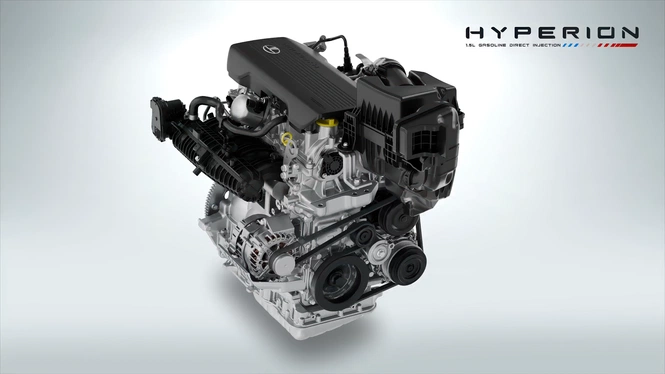 Hyperion 1.5 L TGDI Petrol Engine