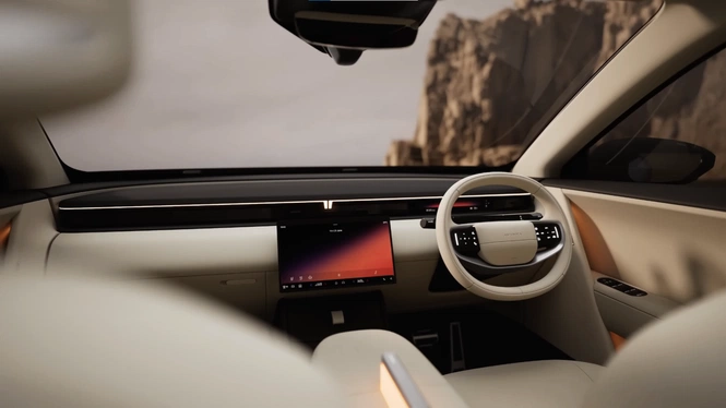 Tata Avinya dashboard