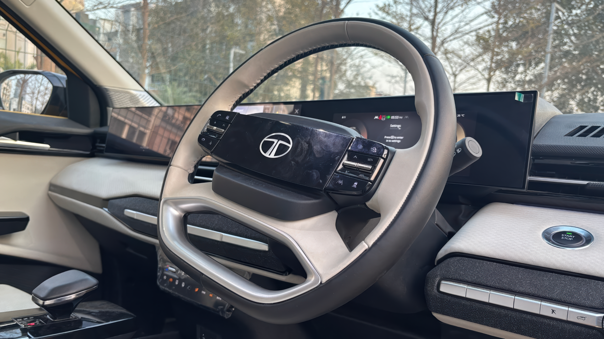 Tata Sierra Dashboard