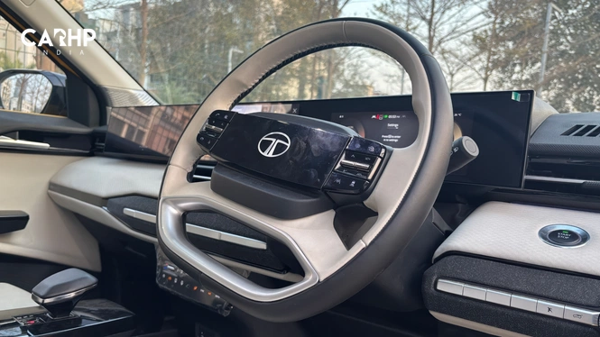 Tata Sierra Dashboard