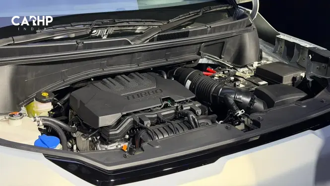 Kia Syros Flex-Fuel Concept Engine View
