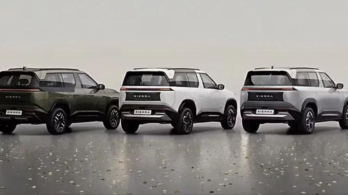 Tata Sierra Special Jubilee Edition Launched With ROQ Pack As Standard Image
