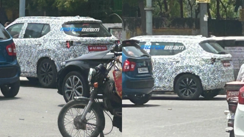 Honda Elevate Facelift Spied Testing for the First Time Image