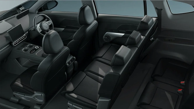 Vinfast Limo Green EV Interior