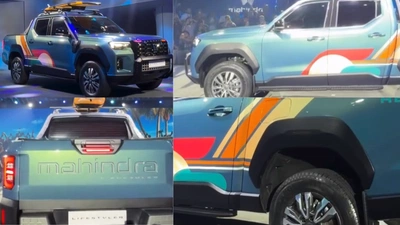 Mahindra Scorpio Lifestyler Pick Up Revealed Slated For 2027 Debut