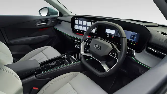 3rd Gen Audi Q3 Interior front cabin