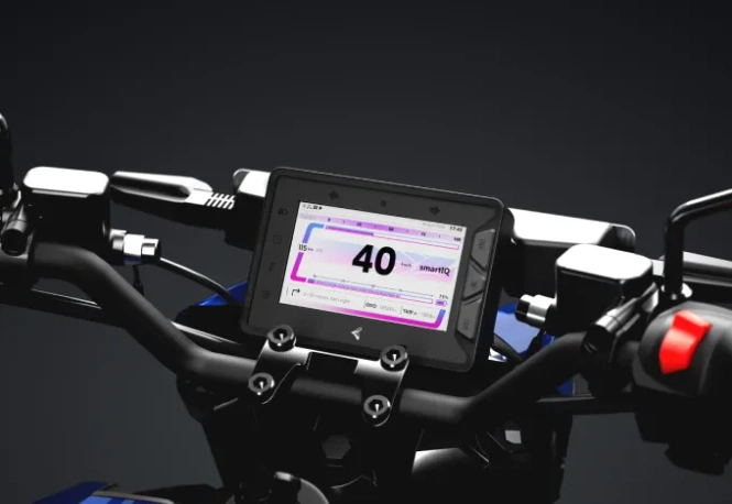 Rorr EVO 5-inch Colour TFT Smart Digital Console