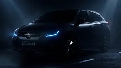 Toyota Glanza Facelift Debuts on October 14, Expected With New 3-Cylinder Engine and Level 2 ADAS