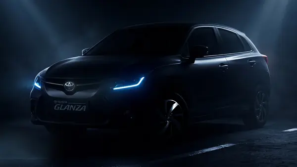 Toyota Glanza Facelift Debuts on October 14, Expected With New 3-Cylinder Engine and Level 2 ADAS