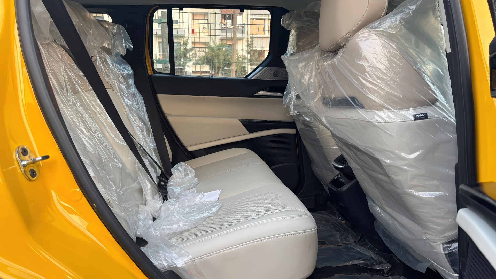 Tata Sierra Rear Seats