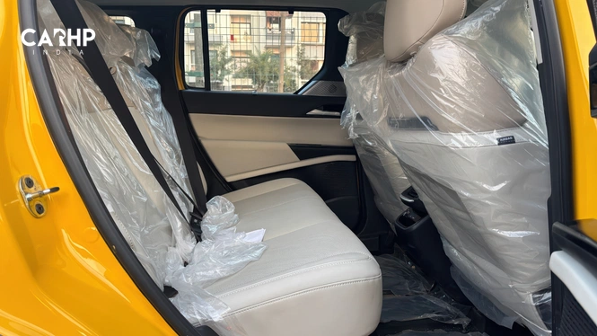 Tata Sierra Rear Seats