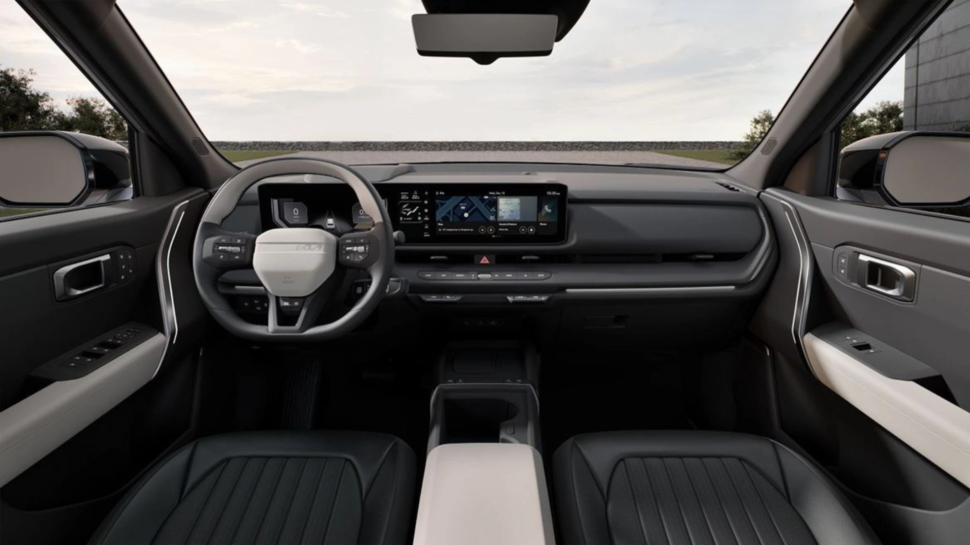2026 Kia Seltos xline interior