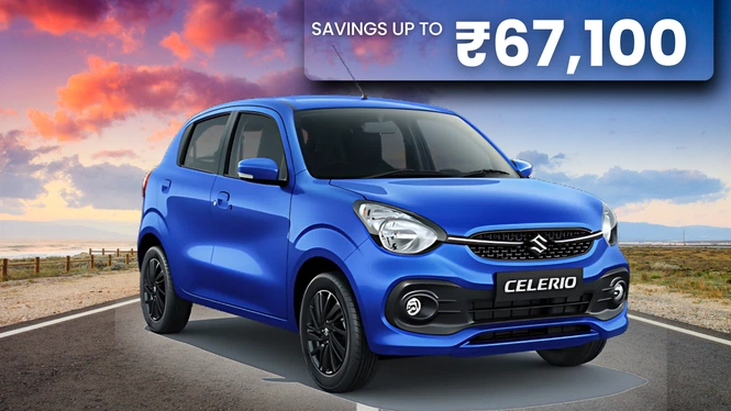 celerio k10 discounts this july 