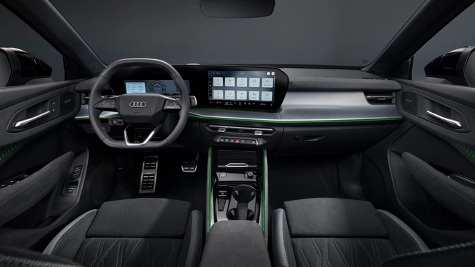 new audi q3 interior